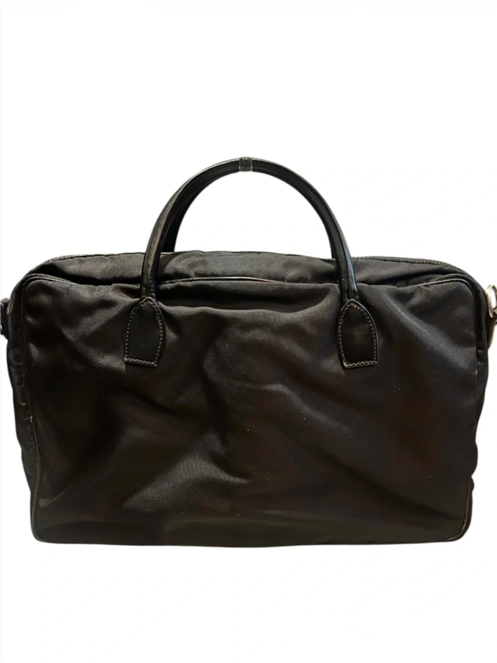 Vintage Tom Ford Era Gucci Nylon Briefcase 🖤